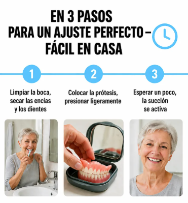 Carillas Postiza Dentadura SnapOn Smile