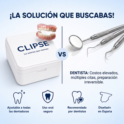 Carillas Postiza Dentadura SnapOn Smile